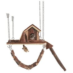 Домик для грызунов TRIXIE TR-6222 26х22 см коричневый