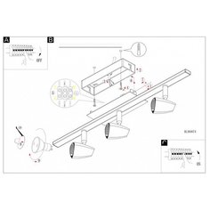 Спот Eglo ПРОМО Corbera 93674