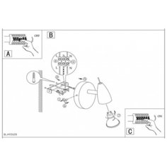 Спот Eglo ПРОМО Riccio 2 93128