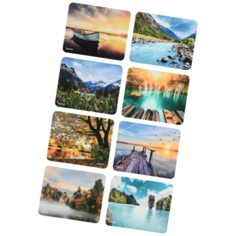 Коврик HAMA Landscape (00054789) разноцветный