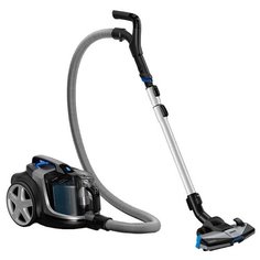 Пылесос Philips FC9735 PowerPro Expert, серый металлик