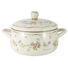 Кастрюля эмалированная, 1050-EJ-REM-20W, 29*20*17 см. Ejiry