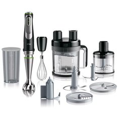 Погружной блендер Braun MQ9195XLI, черный/серебряный