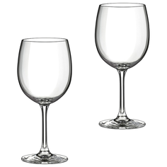 Бокал для вина Мондо 450мл; D92, H205мм, набор 2шт Rona