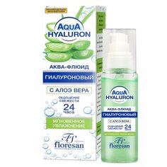 Аква-флюид гиалуроновый "Aqua Hyaluron", 75мл Floresan