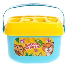 Игрушка развивающая "Веселый сортер", №SL-04080 4929673 Zabiaka