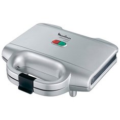 Сэндвичница Moulinex SM1541, серебристый