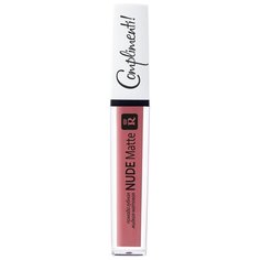 Relouis жидкая матовая помада для губ Nude Matte, оттенок 12