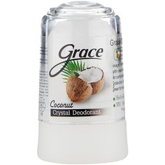 Grace дезодорант, кристалл (минерал), Coconut, 70 г