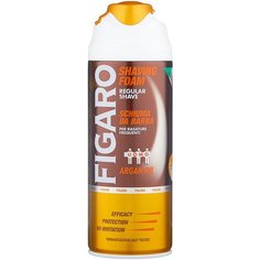 Пена для бритья Аргановое масло Figaro, 400 мл