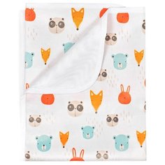 Непромокаемая плюшевая пеленка-клеенка Утибоземой 80х68 см Glor Yes!