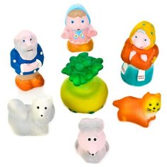 Набор игрушек для ванной ПФК "Игрушки" (Кудесники) "Репка" (СИ-576)