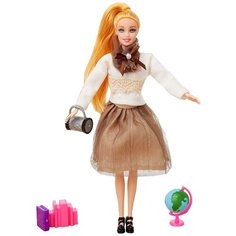 Кукла модель "Эмели" в платье, с аксессуарами 4389910 Сима ленд