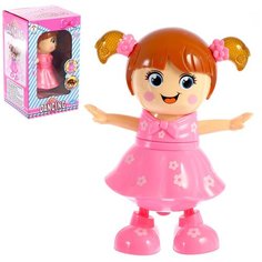 Развивающая игрушка «Танцующая девочка», световые и звуковые эффекты Сима ленд