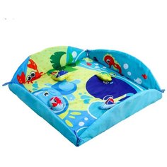 Развивающий коврик - манеж «Вместе веселей», d85см Крошка Я