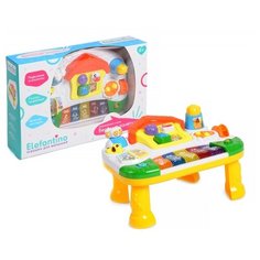 Столик развивающий "Elefantino"2