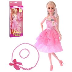 Кукла модель «Эмили: Первое свидание», шарнирная, в наборе аксессуары для девочек Happy Valley