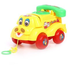 Каталка на верёвке «Собачка» Сима ленд