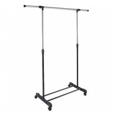 УЮТ-3001 Вешалка для одежды напольная раздвижная 1600*430*1550мм(16) Уютомания