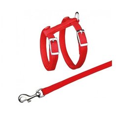 Шлейка с поводком для кошки, 22-42 см/10 мм Trixie