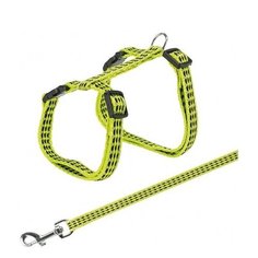 Шлейка с поводком, 22-42 см/10 мм Trixie