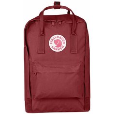 Рюкзак Fjallraven Kanken 15" 326, цвет: бордовый, 18 л