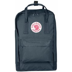 Рюкзак Fjallraven Kanken 15" 031, цвет: серый, 18 л