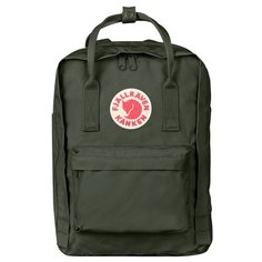 Рюкзак Fjallraven Kanken 13" 662, Темно-зеленый