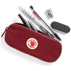 Пенал Fjallraven Kanken Pen Case, бордовый, 18х2,5х7,5 см