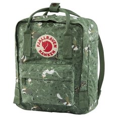 Рюкзак Fjallraven Kanken Art Mini, зеленый, 20х13х29 см, 7 л