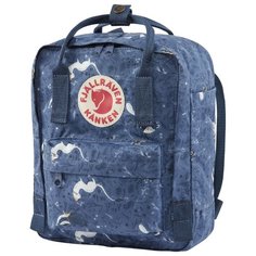 Рюкзак Fjallraven Kanken Art Mini, синий, 20х13х29 см, 7 л