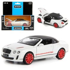Машина металлическая HOFFMANN 102782 Bentley Continental Supersports Convertible ISR 1:32