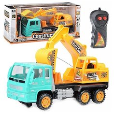 Строительная техника р/у Oubaoloon 27 MHz, в коробке (160-45)