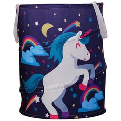 Корзина для игрушек «Звёздный единорог» Сима ленд