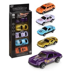 Набор машин Oubaoloon 5 шт, в коробке (MZ512-1)