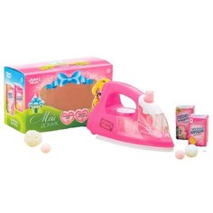 HAPPY VALLEY Утюг розовый, световые и звуковые эффекты, №SL-01680 3514963