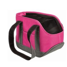 Переноска Alea, S: 16 х 20 х 30 см, розовый/серый Trixie