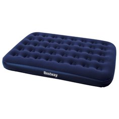 МАТРАС НАДУВНОЙ 191*137*22 СМ ПВХ, ПОКРЫТИЕ ФЛОК (1/4) "BESTWAY"