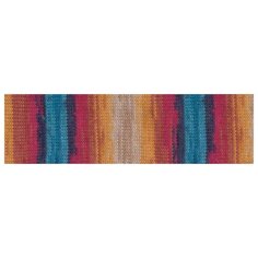 Пряжа ALIZE Burcum Batik 100гр. 210м. (100% акрил) ТУ (4340) 5 шт
