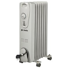 "D25-7 Масл.обогреватель ДЕЛЬТА 7сек.1,5кВт" Delta