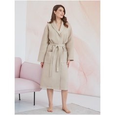 Халат Arya Вафельный Унисекс Pamira Бежевый, L
