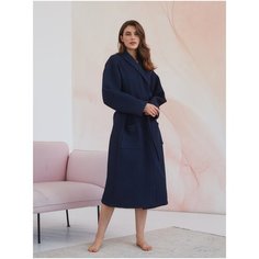 Халат Arya Вафельный Унисекс Pamira Синий, L