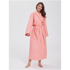 Халат Arya Вафельный Унисекс Pamira Коралловый, XL