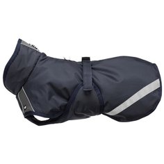 Зимняя попона Rimont, XL: 70 см: 74–112 см, темно-синий/серый Trixie