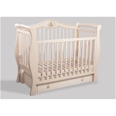 Кроватка детская Baby-Luce Умка К слоновая кость