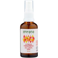 Levrana дезодорант, спрей, Citrus Freshness, 50 мл