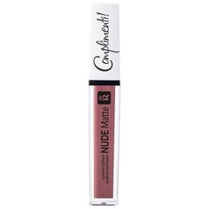 Relouis жидкая матовая помада для губ Nude Matte, оттенок 13