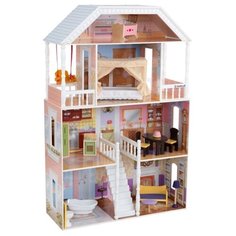 Кукольный домик KidKraft "Саванна" (Savannah) 14 элементов мебели, для Барби (65023_KE)