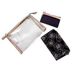 Косметическая сумка Arya 30X9X21 - 22X7X13,5 - 17,5X2X11 3 предмета Chic