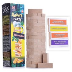 Настольная игра Задира "Джанга Застольная" большая (Д-1353)